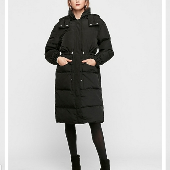 Express puffer jacket - Picture 4 of 5